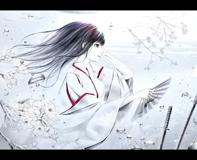 anime girls, anime, Kantai Collection, Haruna (KanColle), 720P