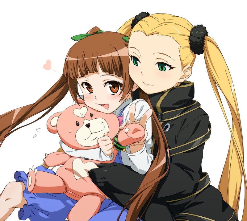 positive emotion, white background, human representation, women, family, Haruna, Haru-Haru, love, adult, representation, Makie Osakabe, teddy bears, child