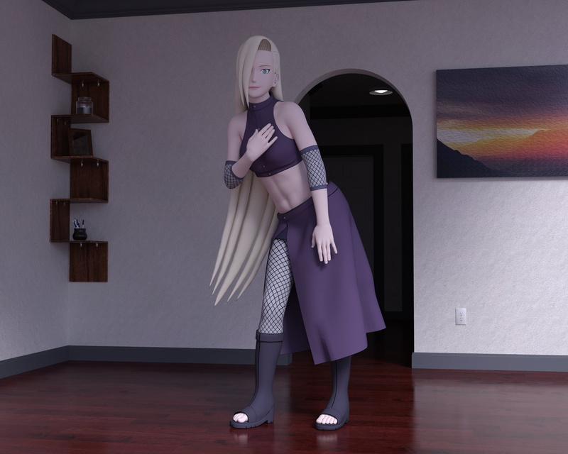 Ino Yamanaka, 2K, Naruto, The Last: Naruto the Movie