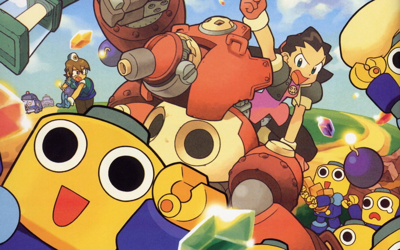 Video Game, The Misadventures of Tron Bonne, 720P