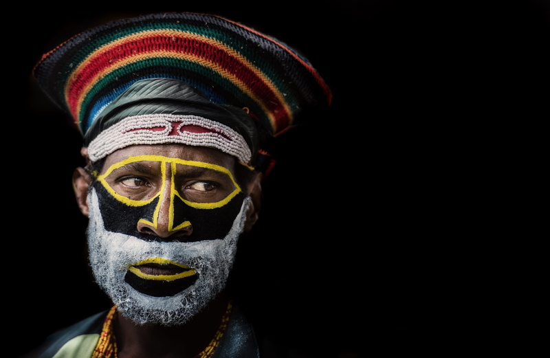 5K, people, cultures, hat, costume, painted, human Face, spirituality, mystery, editorial, one Person, mask - Disguise, men, painting, black Color, png