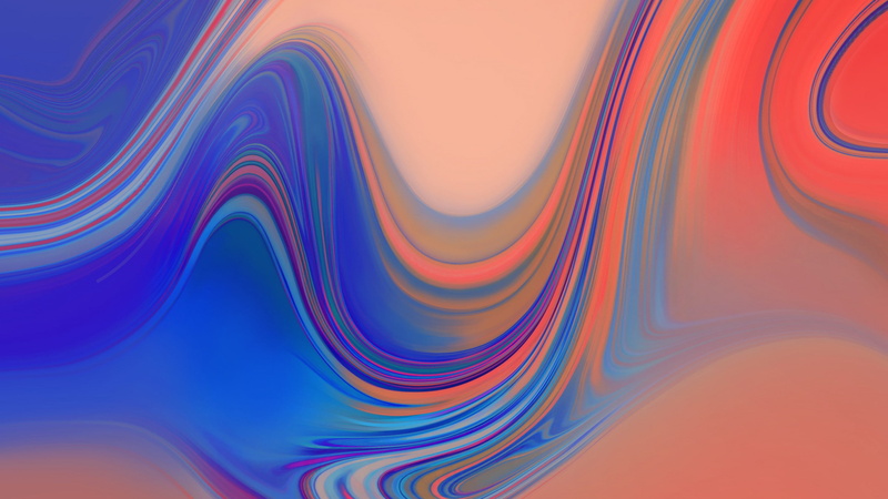 Android 8.0, HD, colorful, abstract, 2K, Samsung Galaxy A7, Samsung Galaxy A9