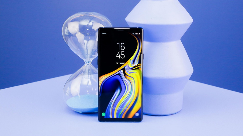 Android 8.0, smartphone, 4K, Android Oreo, Samsung Galaxy Note 9, 2K