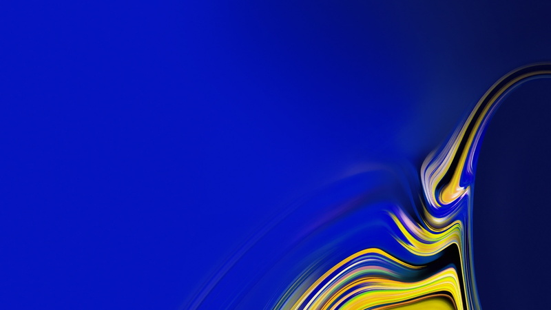 2K, abstract, Android Oreo, colorful, Samsung Galaxy Note 9, Android 8.0