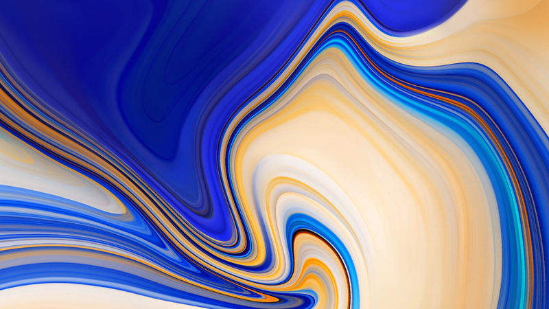 Android Oreo, Android 8.0, 2K, abstract, colorful, Samsung Galaxy Note 9