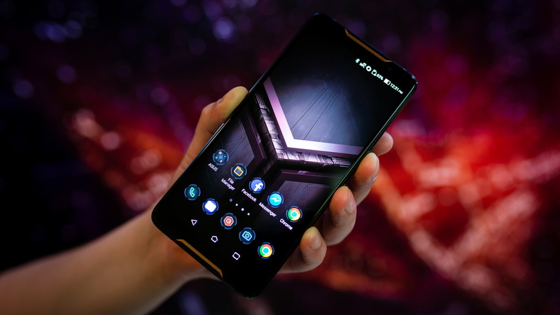 4K, Asus ROG Phone, smartphone, 4K