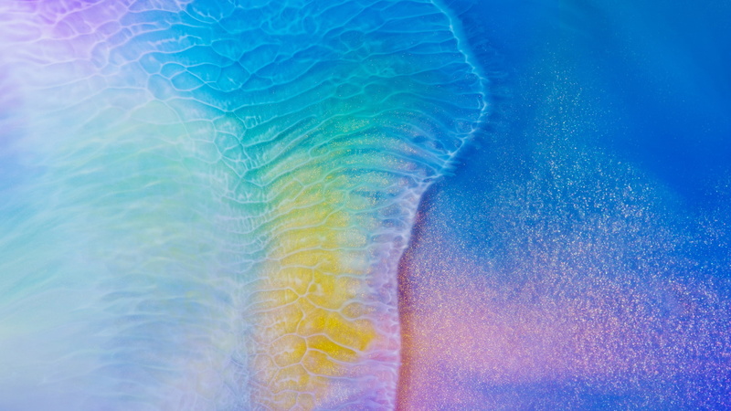 Huawei Mate 20, HD, abstract, Android 8.0, 2K