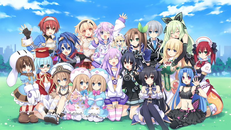 1080P, gust, jinguuji, neptune, compa, tsunako, character, mina, blanc, game, noire, nisa, chika, rom, kei, hakozaki, nishizawa, ram, cave, vert, nepgear