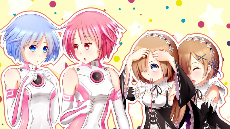 blue eyes, young adult, Re:Zero Kara Hajimeru Isekai Seikatsu, indoors, real people, short hair, one person, adult, lifestyles, beautiful woman, Rem (Re: Zero)