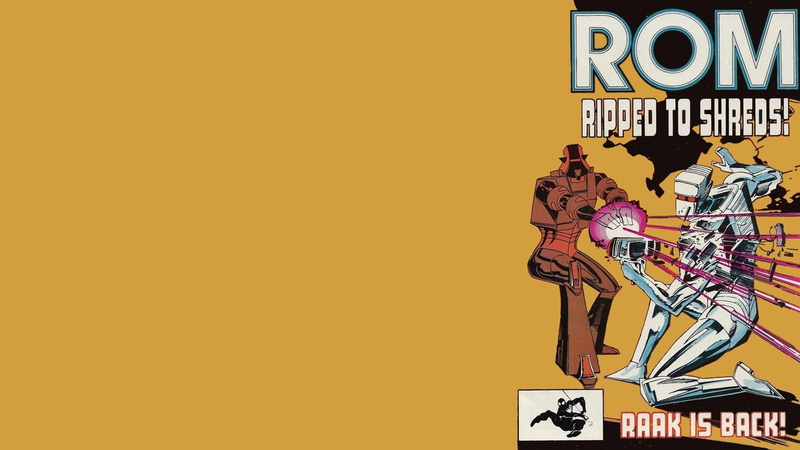 Rom (Comics), Comics, 1080P, Rom