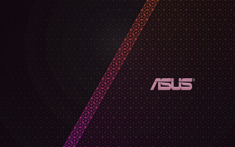 logo, artwork, typography, ASUS, pattern, geometry, 1080P, digital art, texture