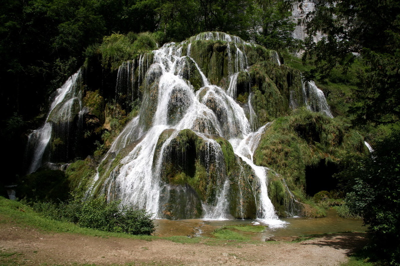 des, waterfalls, 2K, cascades, nature, france, franche comte, tufs