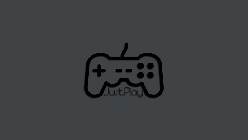 Playing, minimalism, gamers, PC Gaming, Just play, 720P
