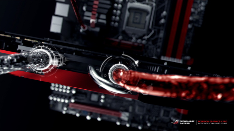computer, water cooling, technology, graphics card, PC gaming, Republic of Gamers, 4K