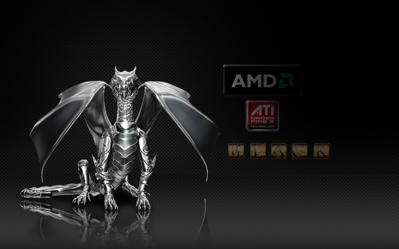 dragon, 1080P, amd, ati, black, ad