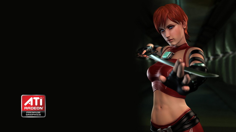 game, girls, games, ati, video card, 1080P