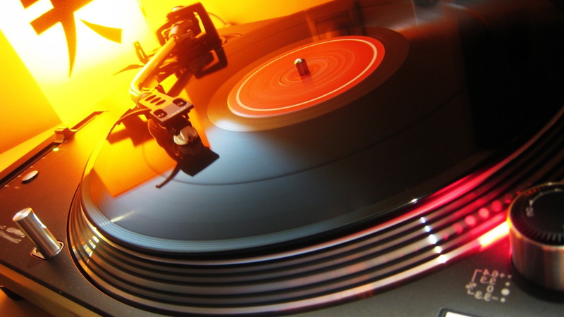 DJ, 1080P, Turntables, vinyl