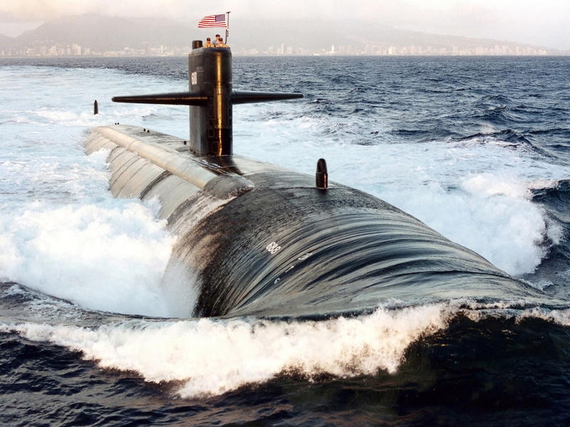 Silent Service, submarine, military, vehicle, 720P