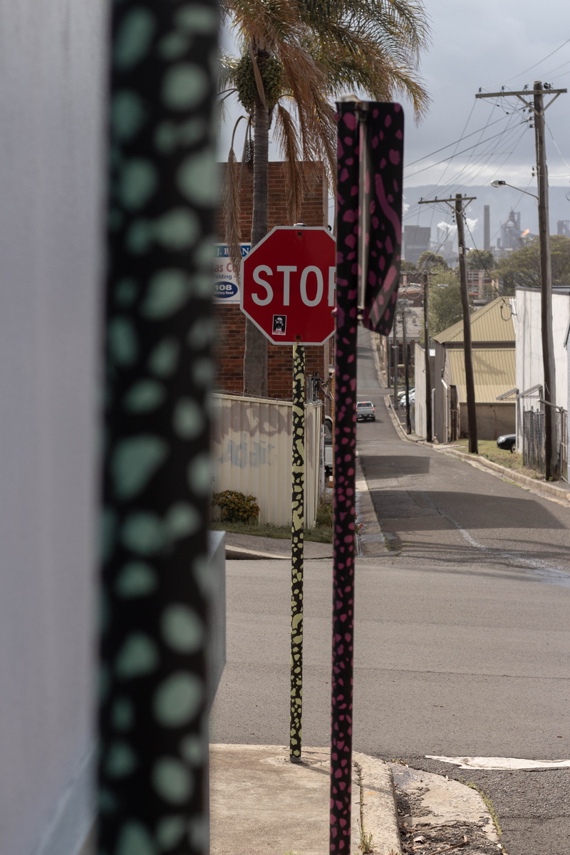 day, city, symbol, outdoors, information, vehicle, asphalt, town, guidance, urban, stop, sign, built structure, signage, transportation, communication