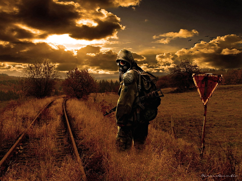 gun, 4K, fighter, battleship, stalker, hardware, wars, fires, mask, fun, gas, joy, army, apocalyptic, soldier, bombing, gangs