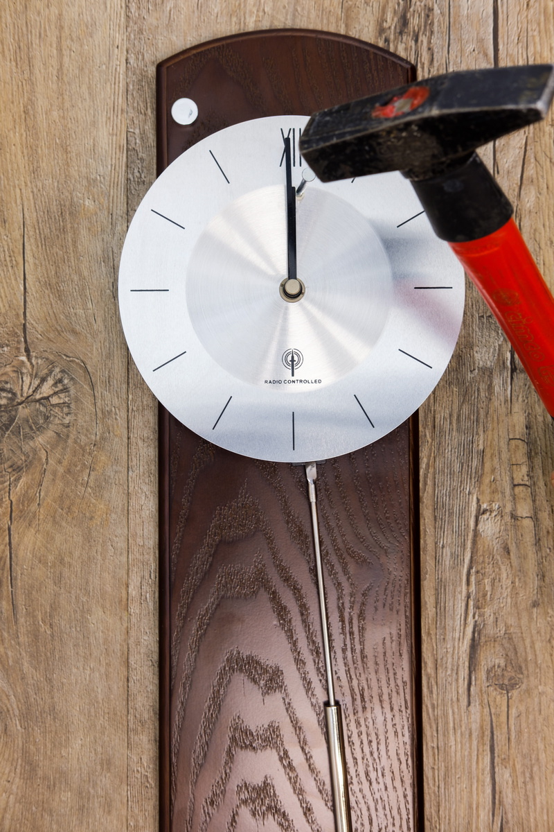 creativity, defect, reflection, repair, glue, circle, high angle view, clock face, transience, tape, close-up, hold tight, indoors, floral pattern, table
