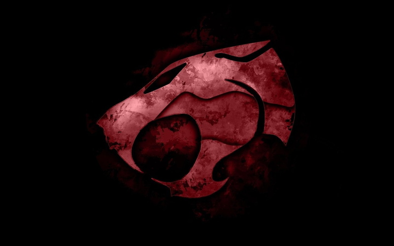 panther, red, 720P, logo, TV Show, Thundercats
