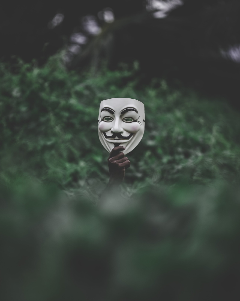 green color, 4K, white, forest, human representation, representation, day, evil, spooky, guy, selective focus, creativity, outdoors, plant, fear, mask