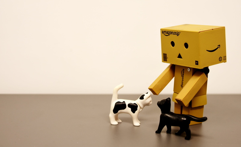wood - material, danbo, domestic animals, playing, mammal, representation, deco, toy, no people, still life, cats, cat, yellow, copy space, decoration