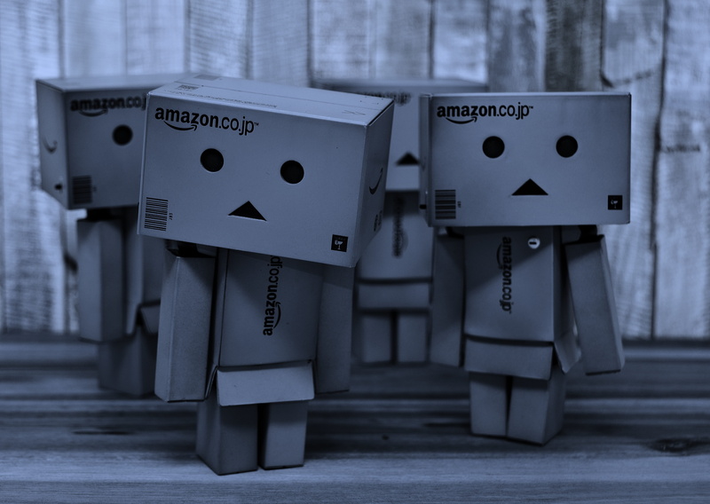 art and craft, craft, male likeness, boxes, group, human representation, no people, city, day, 5K, danbo, decoration, toy, box, robot, deco, blue, creativity