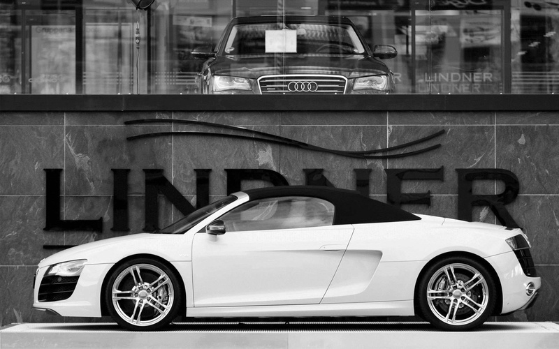 1080P, Audi R8 Spyder, car