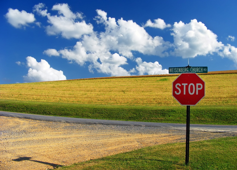 Lehigh Valley, Stopover, Lehigh County, 2K, road, sky, Pennsylvania, rural, rural Scene, signage, Valley  road, Lowhill Township, blue, nature, creative commons
