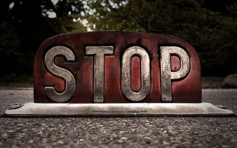 western script, wood - Material, nature, stop, letter, old-fashioned, selective focus, text, single Word, old, plant, sign, close-up, metal, gray, signage