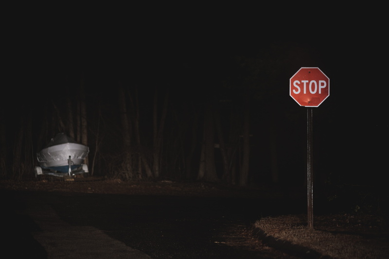 stop, 5K, stop sign, information, information sign, red, communication, warning sign, transportation, text, dark, copy space, western script, the way forward