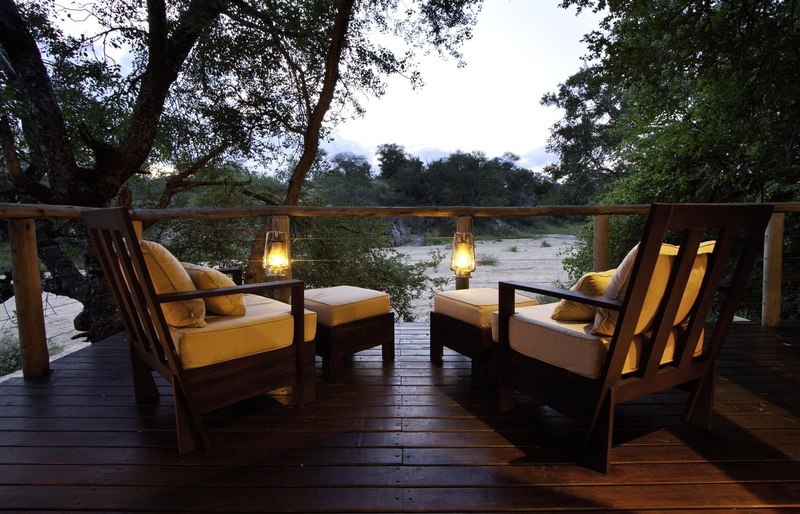 chairs, brown, sunset, beautiful, porch, glider, rest, africa, two, grass, nice, romance, 1080P, wooden, trees, lanterns, house, architecture