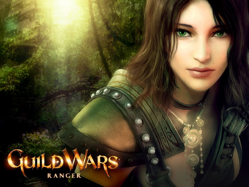 guildwars, ranger, games, 720P, guild wars, hd