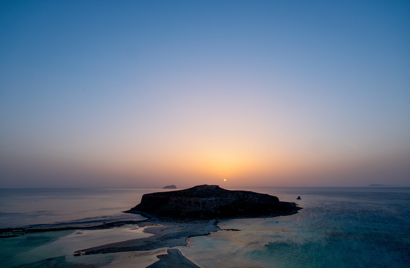 solid, rock - object, animal, environment, outdoors, balos lagoon, lonely, tranquility, nature, peace, sky, sea, beach, fragile, beauty in nature, scenics - nature