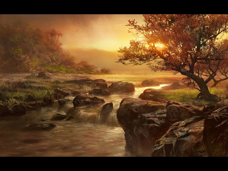 wars, hd, games, RPG, 720P, eye, video, art, guild, north, nightfall, x, Video Games, fantasy