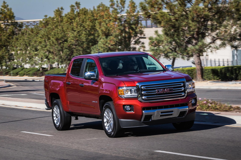 edition, gmc, pickup, car, canyon, 1080P, nightfall
