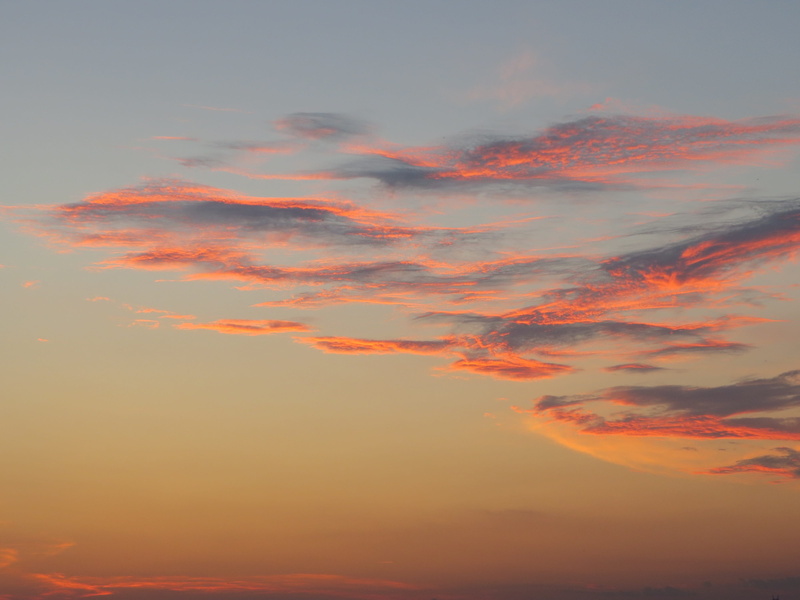 Colors, cloud - sky, setting sun, backgrounds, dramatic sky, Sunset, outdoors, orange color, no people, idyllic, o, dusk, scenics - nature, Clouds, sky