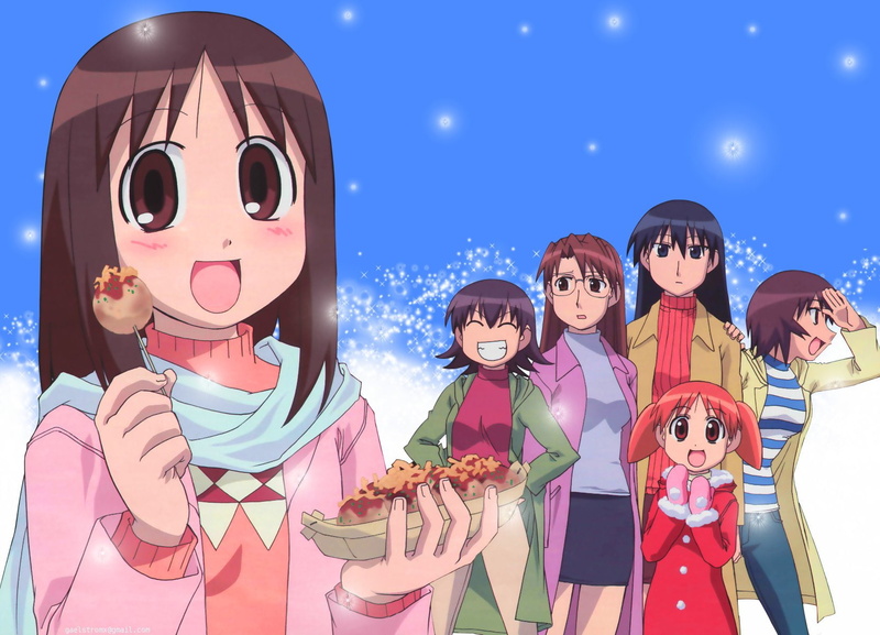 x, anime, daioh, azumanga daioh, art, hd, 720P, azumanga