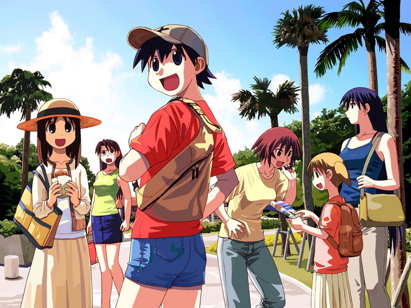 chiyo-chan, kagura, osaka, picture, anime, manga, chan, art, chiyo, azumanga, Sakaki, 480P, yomi, daioh, hd