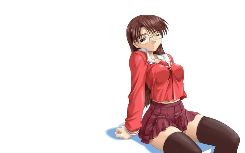 azumanga daioh, daioh, 720P, x, azumanga, meganekko, art, hd, anime, women