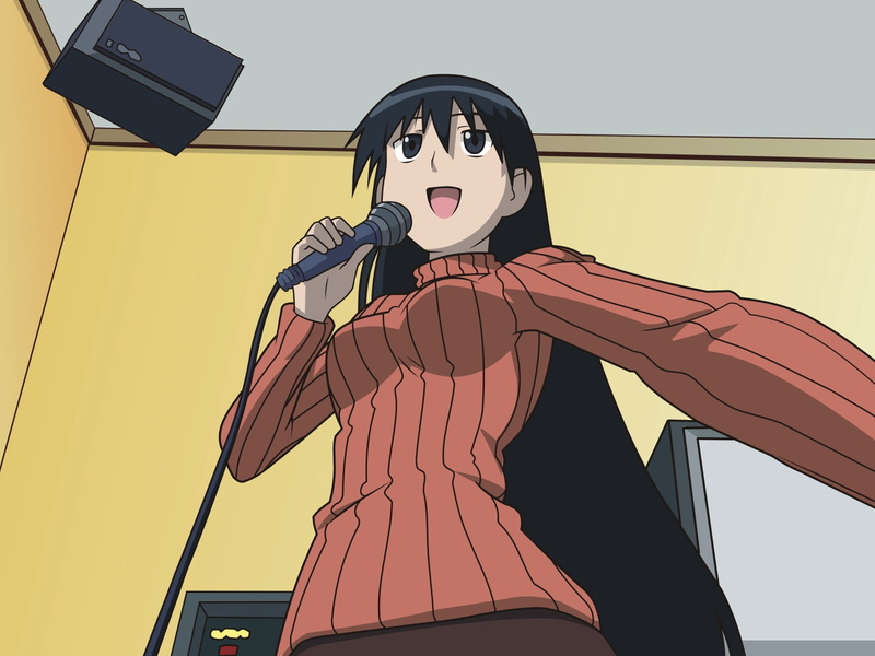 sky, human arm, low angle view, female, girl, built structure, computer Graphic, three quarter length, women, real people, front view, karaoke, arts culture and entertainment