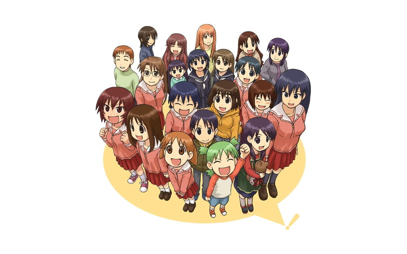 yotsuba, daioh, yotsubato, 720P, azumanga