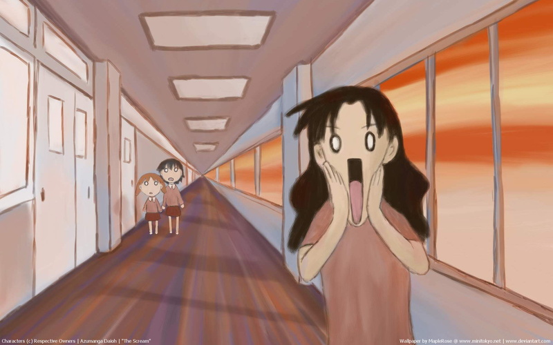 1080P, Azumanga Daioh, Anime