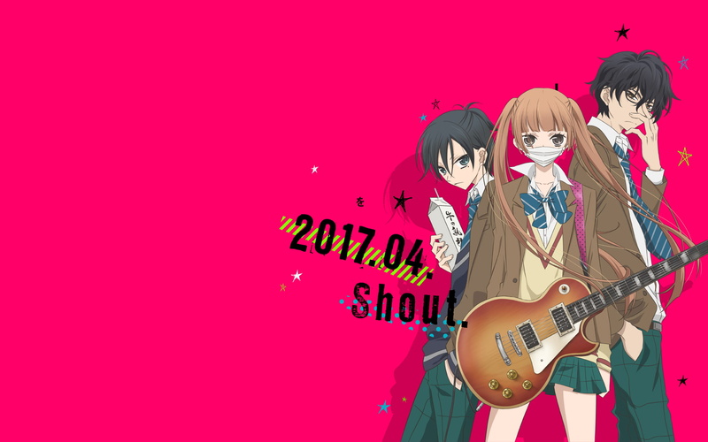 Fukumenkei Noise, Yuzuriha Kanade, Arisugawa Nino, Sakaki Momo, 1080P