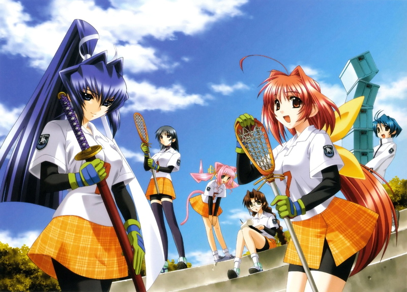 Muv-Luv, 1080P, Tamase Miki, Mitsurugi Meiya, Sakaki Chizuru, Anime, Kagami Sumika, Ayamine Kei, Yoroi Mikoto