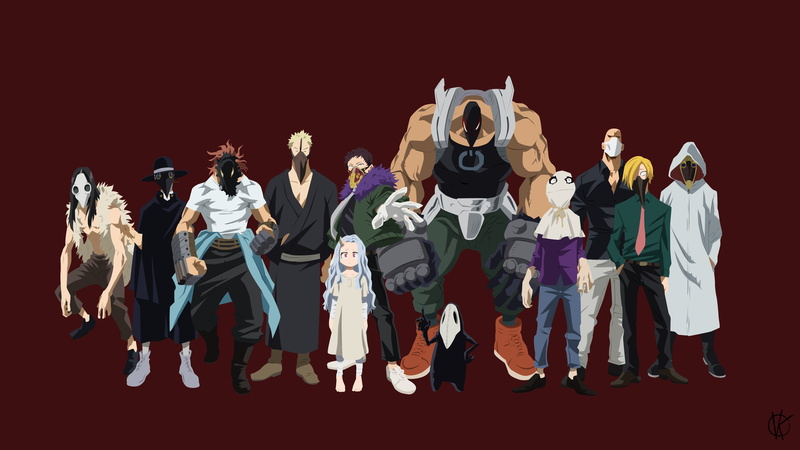 Kendo Rappa, Anime, Kai Chisaki, Hari Kurono, Hekiji Tengai, 4K, Yu Hojo, Joi Irinaka, Rikiya Katsukame, My Hero Academia, Toya Setsuno, Shin Nemoto, Deidoro Sakaki
