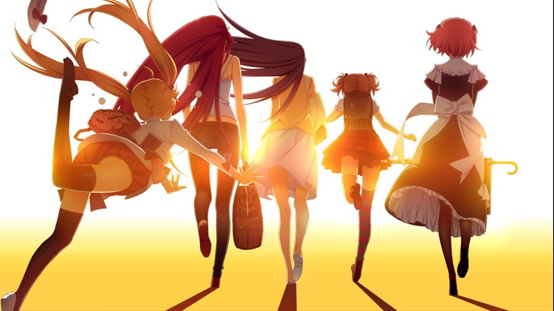 Matsushima Michiru, Grisaia No Kajitsu, Grisaia no Rakuen, 720P, Irisu Makina, Sakaki Yumiko, Komine Sachi, lens flare, Anime Girls, Suou Amane