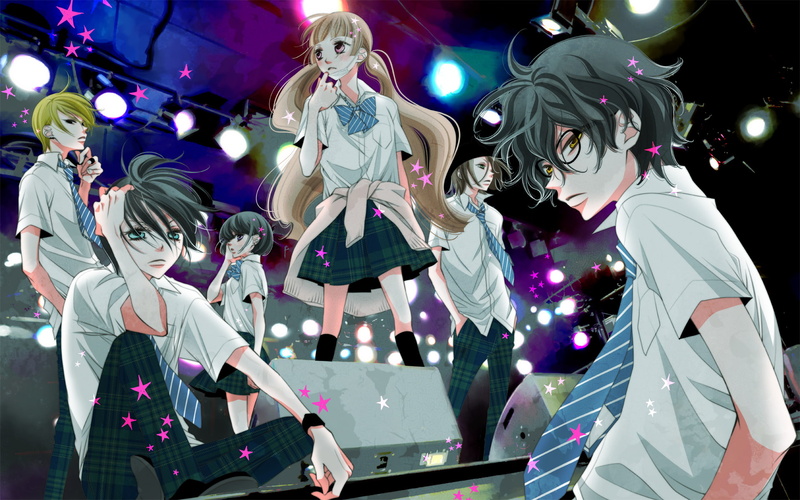 Miou Suguri, Kanade Yuzuriha, Fukumenkei Noise, Ayumi Kurose, Momo Sakaki, Anime, Nino Arisugawa, Yoshito Haruno, 1080P